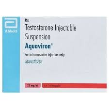 Aquaviron Injection 1ml Testosterone 25mg