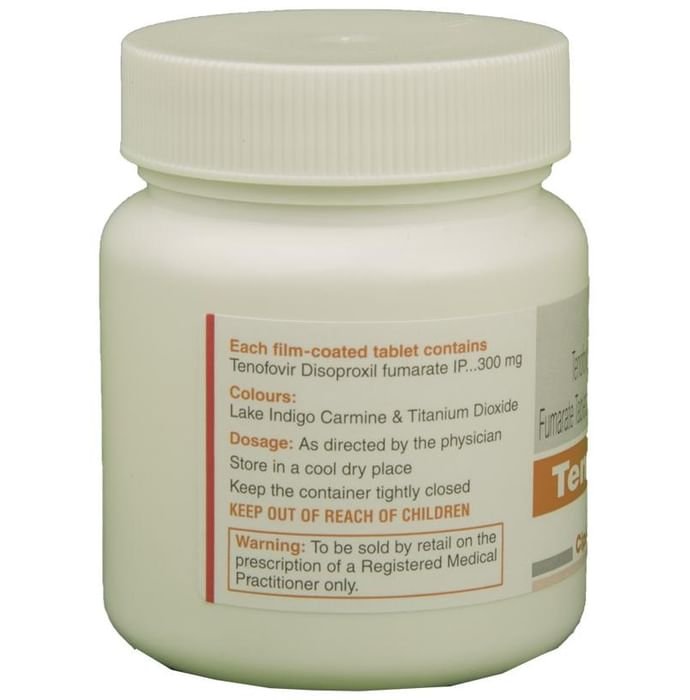Tenvir Tablet    Tenofovir disoproxil fumarate 300mg