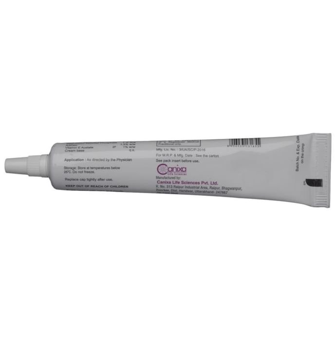 Tyrodin Cream    Tranexamic Acid 10% w/w + Kojic Acid 2% w/w + Arbutin 1.5% w/w + Magnesium 1% w/w +