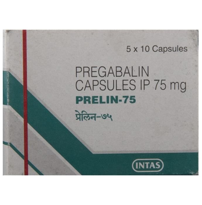 Prelin 75 Capsule    Pregabalin 75mg
