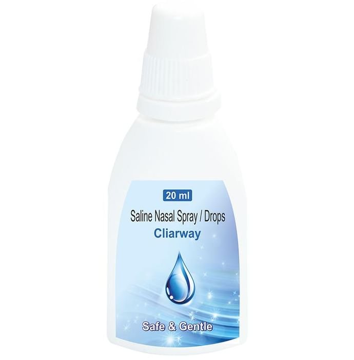 Cliarway Nasal Drops    Sodium Chloride 0.65% w/v