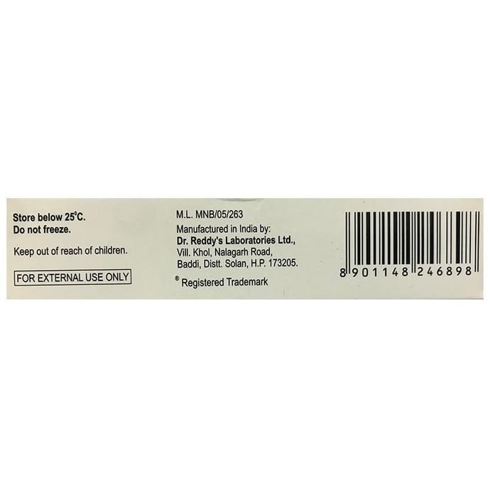 Nexret AB Gel    Adapalene 0.1% w/w + Benzoyl Peroxide 2.5% w/w
