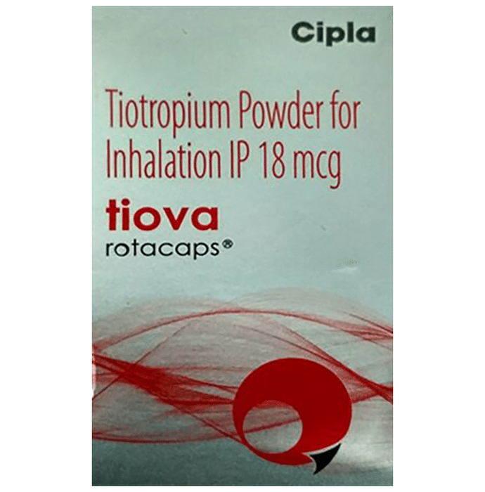 Tiova Rotacap    Tiotropium 18mcg