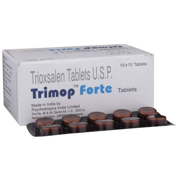 Trimop Forte Tablet    Trioxasalen 25mg