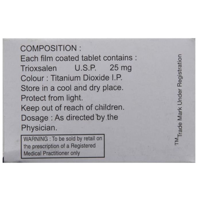 Trimop Forte Tablet    Trioxasalen 25mg
