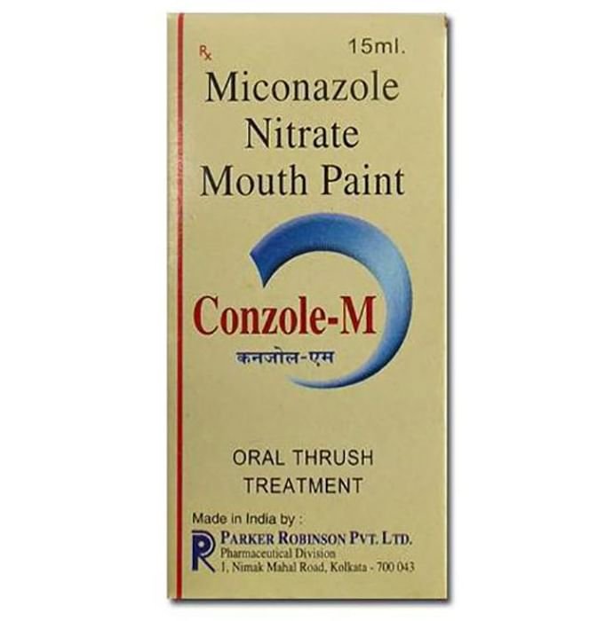 Conzole-M Mouth Paint    Miconazole 1% w/v