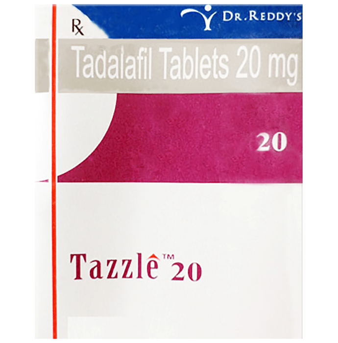 Tazzle 20 Tablet    Tadalafil 20mg