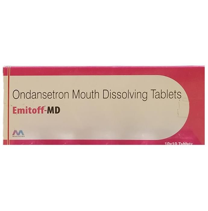 Emitoff-MD Tablet    Ondansetron 4mg