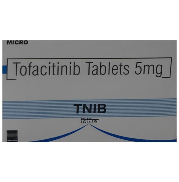 Tnib Tablet    Tofacitinib 5mg