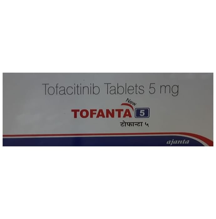 Tofanta New 5 Tablet    Tofacitinib 5mg
