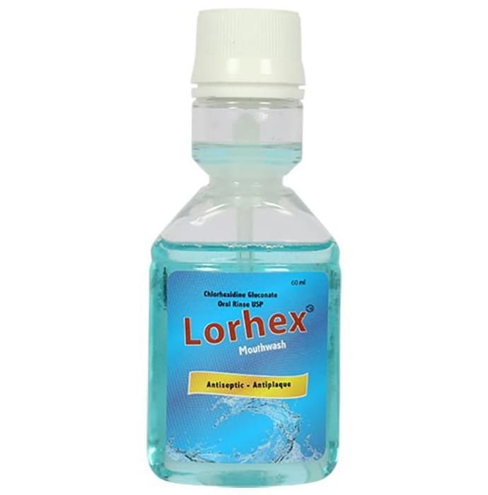 Lorhex Mouth Wash    Chlorhexidine Gluconate 0.2% w/v