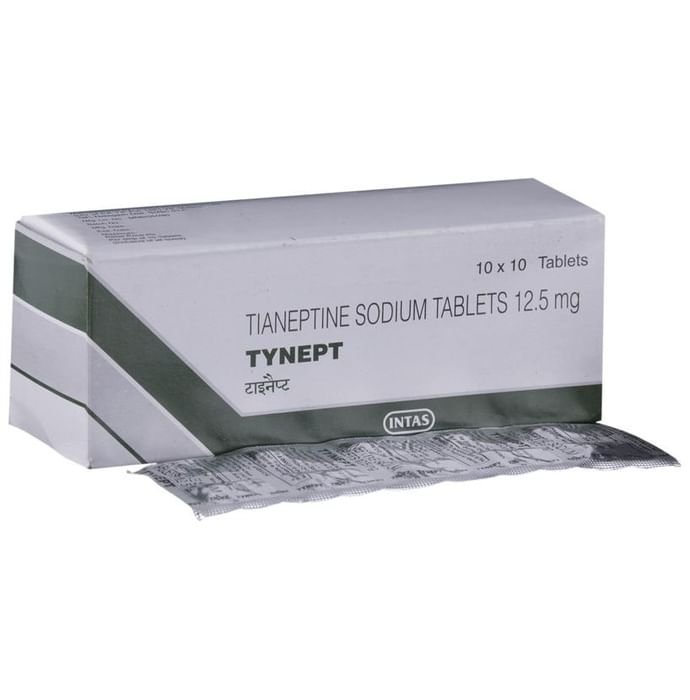 Tynept Tablet    Tianeptine 12.5mg
