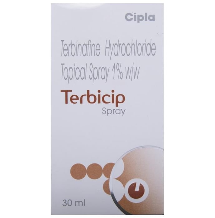 Terbicip Spray    Terbinafine 1% w/v