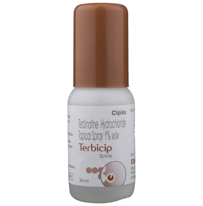 Terbicip Spray    Terbinafine 1% w/v