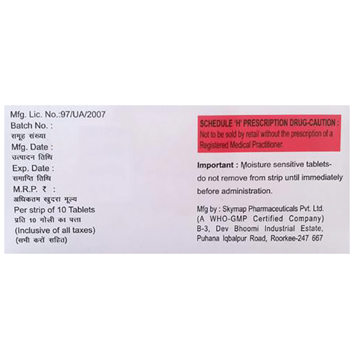 Telmavas 40 Tablet    Telmisartan 40mg