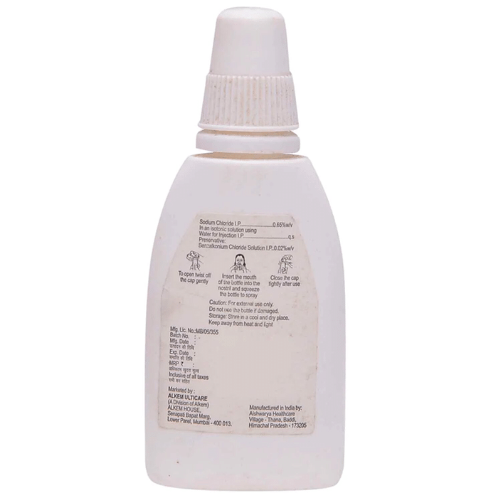 Nozuka Nasal Spray    Sodium Chloride 0.65% w/v