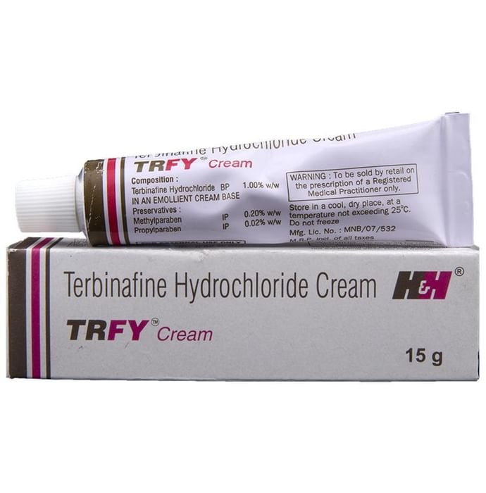 Trfy Cream    Terbinafine 1% w/w