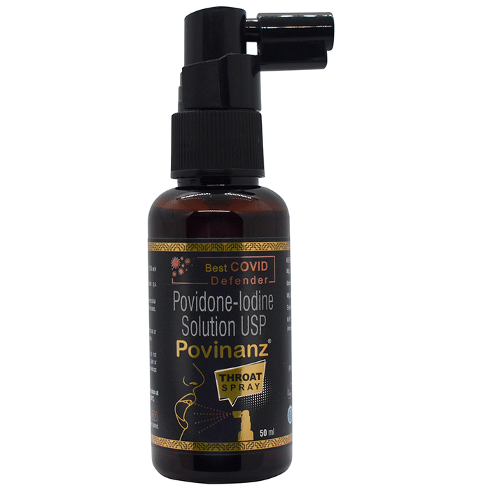 Povinanz Throat Spray    Povidone Iodine 0.5% w/v