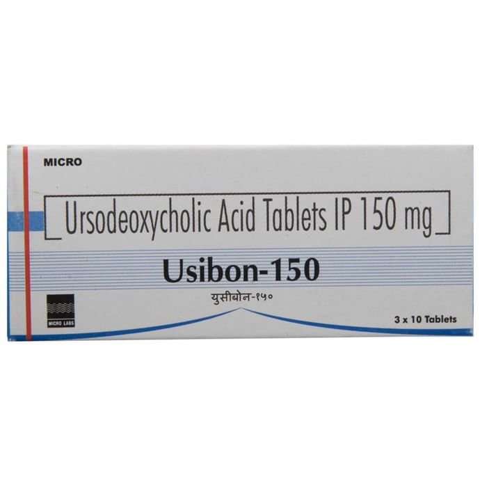 Usibon 150 Tablet    Ursodeoxycholic Acid 150mg