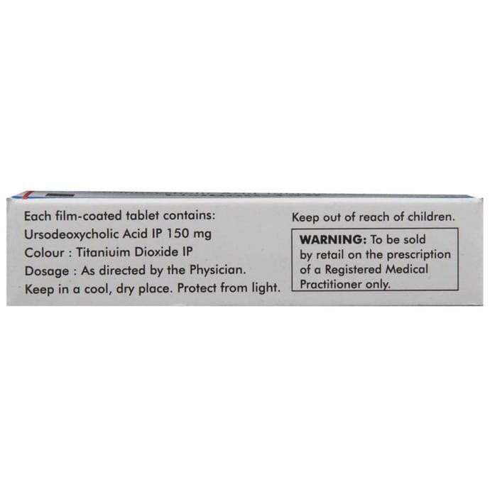 Usibon 150 Tablet    Ursodeoxycholic Acid 150mg