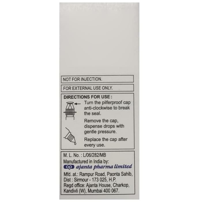 Unibrom Eye Drop Bak Free    Bromfenac 0.09% w/v