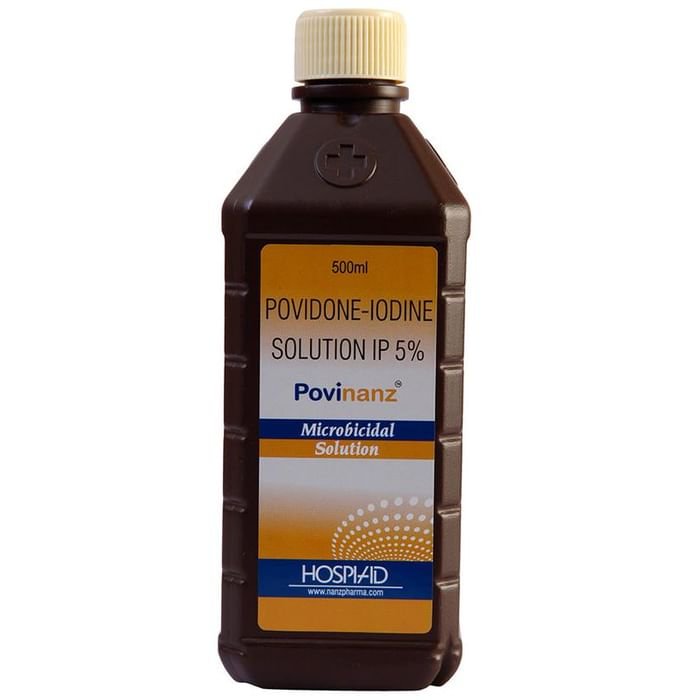 Povinanz 5% Solution    Povidone Iodine 5% w/v