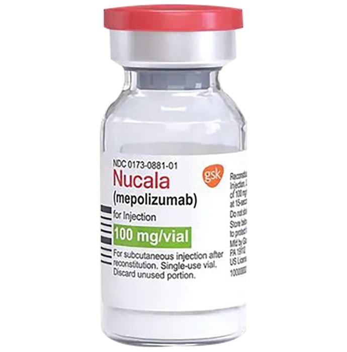 Nucala 100mg Injection    Mepolizumab 100mg
