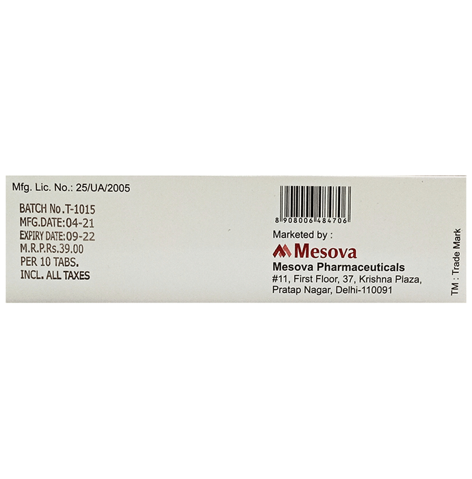 Lcrate Chewable Tablet    Levocetirizine 5mg