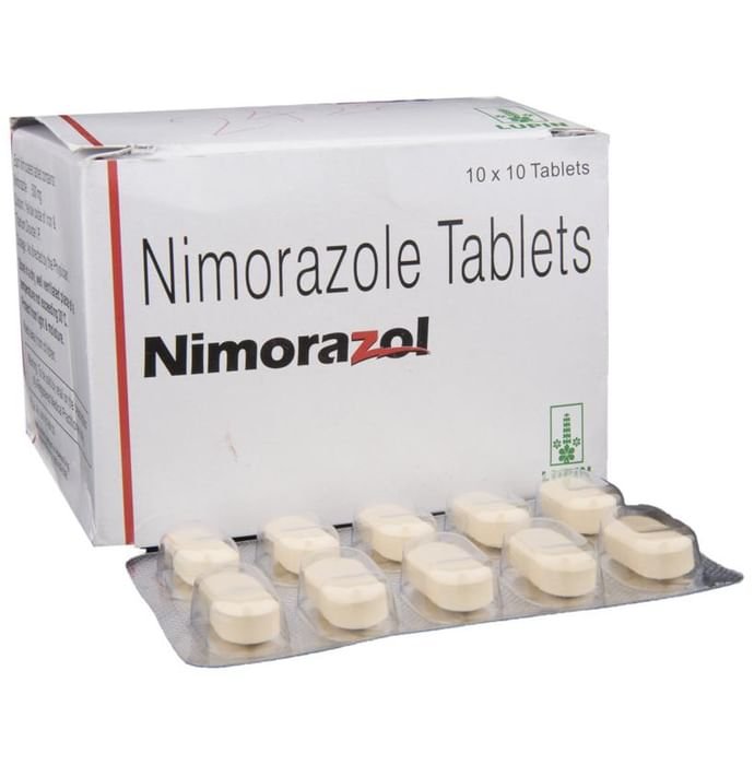 Nimorazol Tablet    Nimorazole 500mg