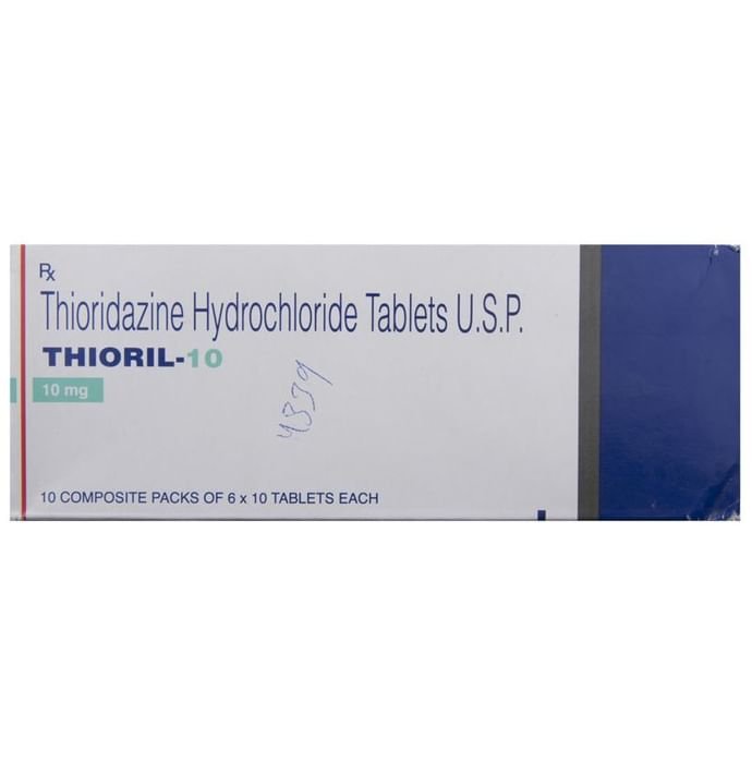 Thioril 10 Tablet    Thioridazine 10mg