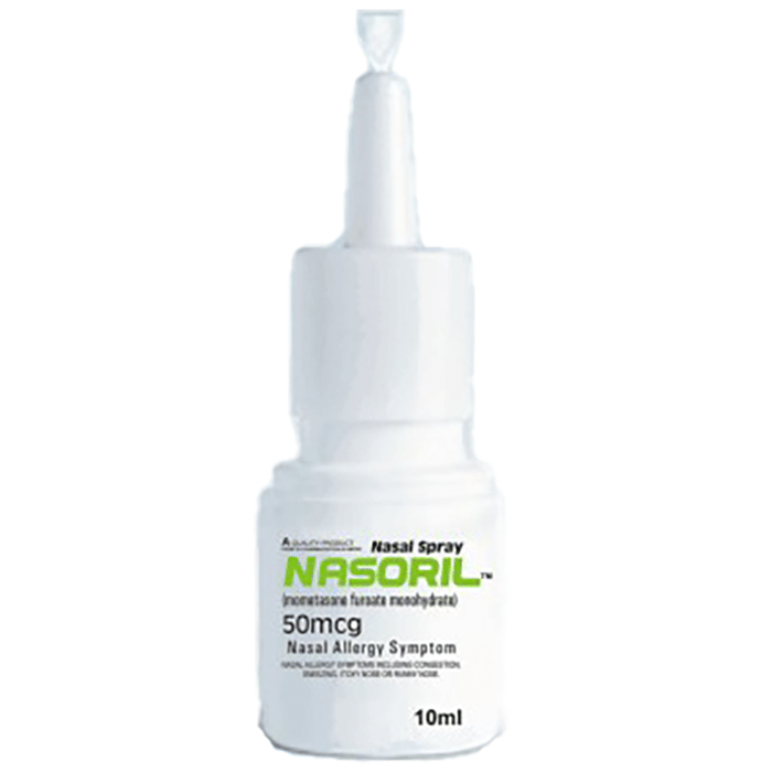 Nasoryl 0.05% Nasal Spray    Oxymetazoline 0.05% w/v