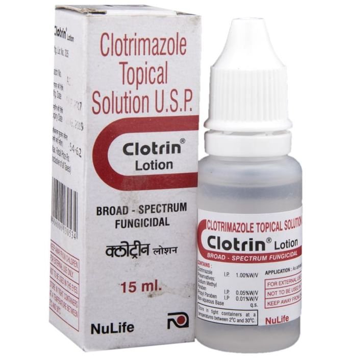 Clotrin Lotion    Clotrimazole 1% w/v