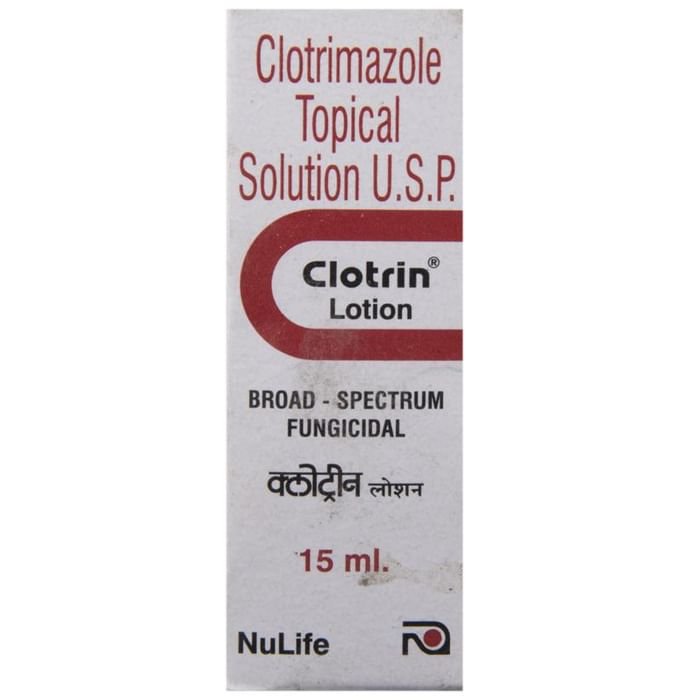 Clotrin Lotion    Clotrimazole 1% w/v