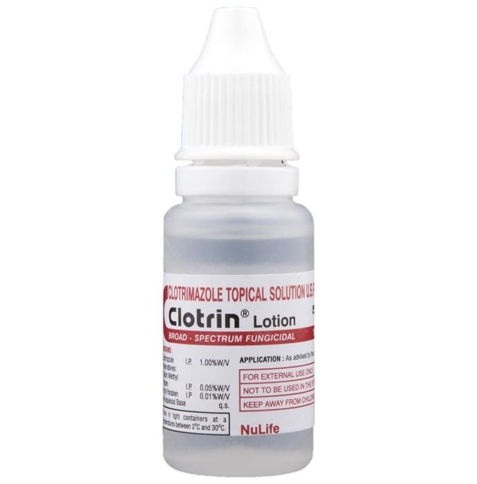 Clotrin Lotion    Clotrimazole 1% w/v