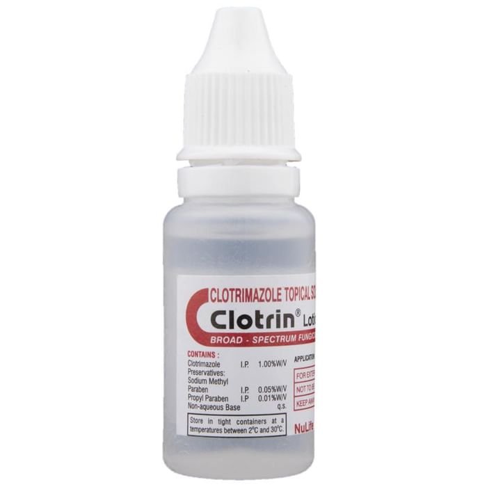 Clotrin Lotion    Clotrimazole 1% w/v