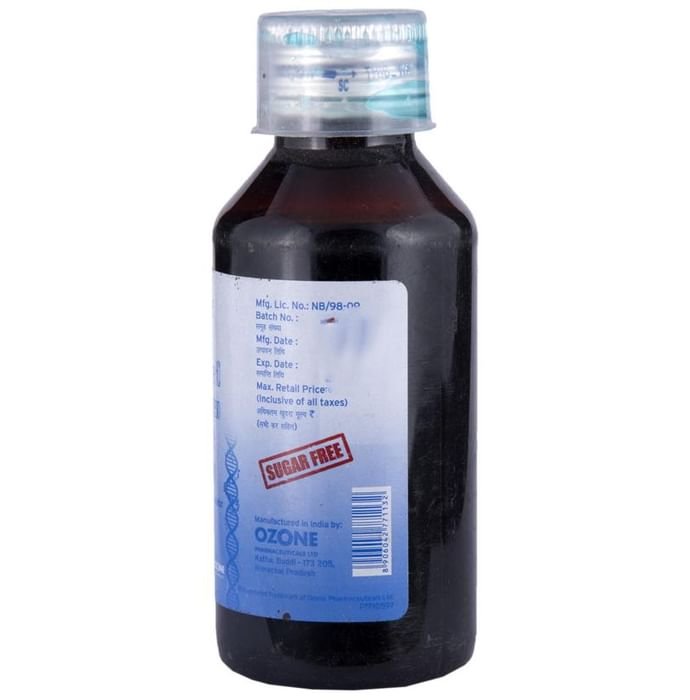 Topex-BR Expectorant    Guaifenesin 100mg + Terbutaline 2.5mg + Bromhexine 8mg