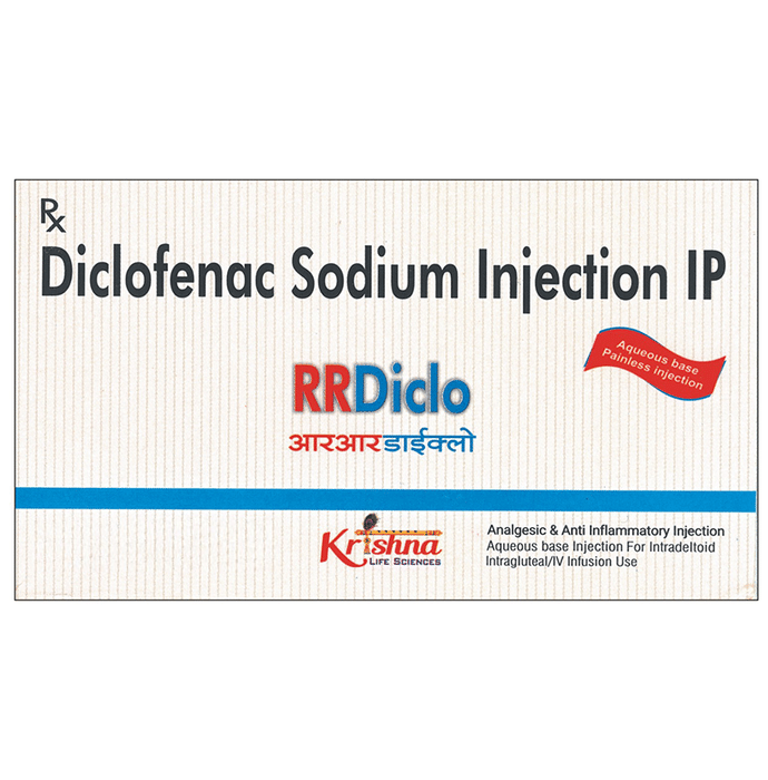 RRDiclo Injection    Diclofenac 75mg