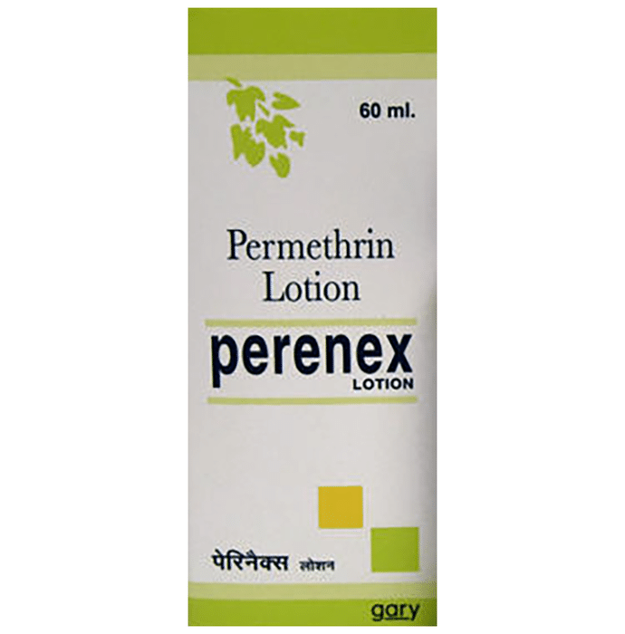 Perenex Lotion    Permethrin 5% w/v