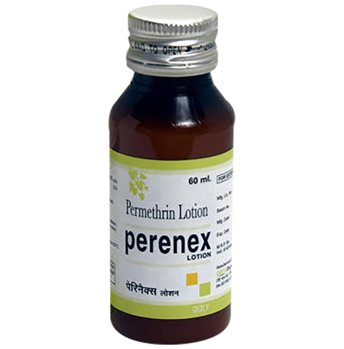 Perenex Lotion    Permethrin 5% w/v
