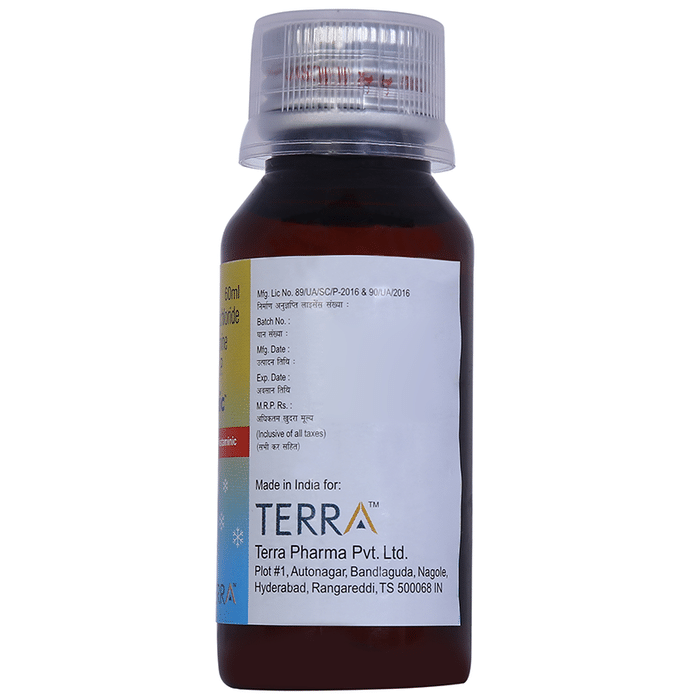Chlorminic Syrup    Chlorpheniramine Maleate 2mg/5ml + Phenylephrine 5mg/5ml
