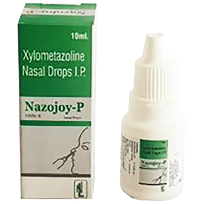 Nazojoy P Nasal Drops    Xylometazoline 0.05% w/v