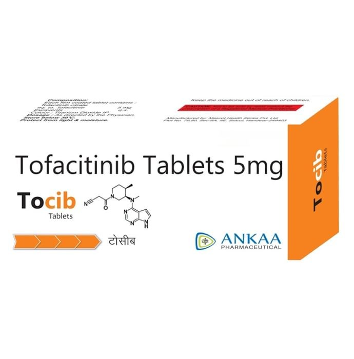 Tocib 5mg Tablet    Tofacitinib 5mg