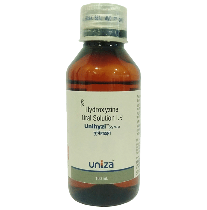 Unihyzi Syrup    Hydroxyzine 10mg/5ml
