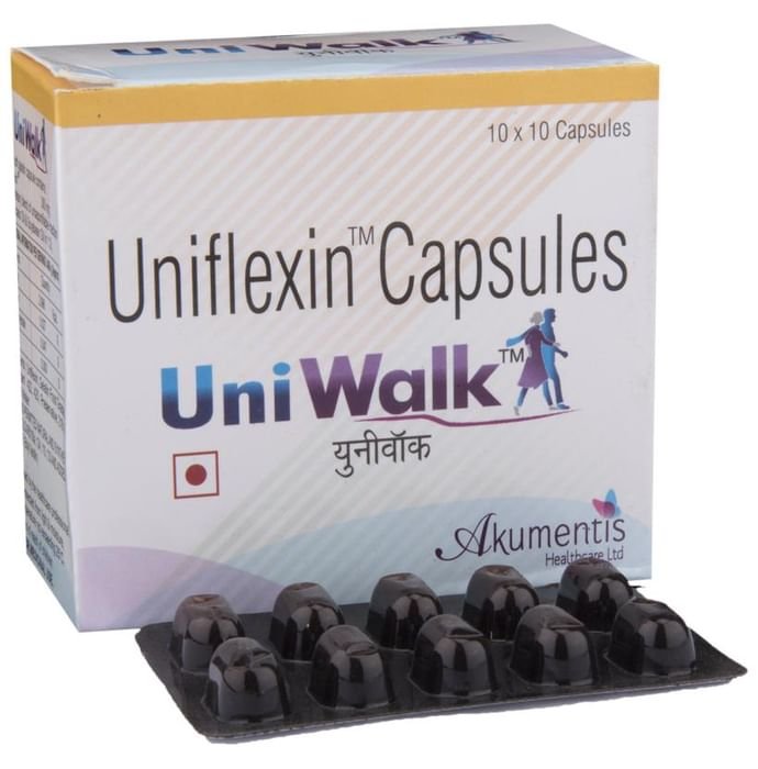Uniwalk Capsule    Uniflexin 300mg