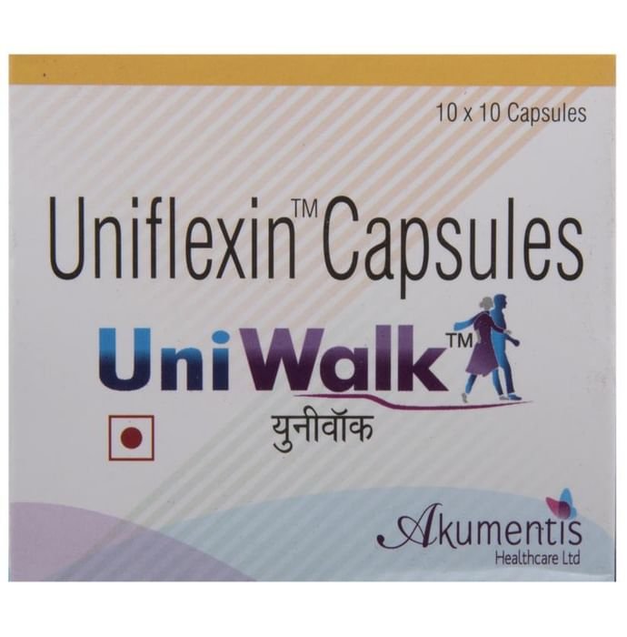 Uniwalk Capsule    Uniflexin 300mg