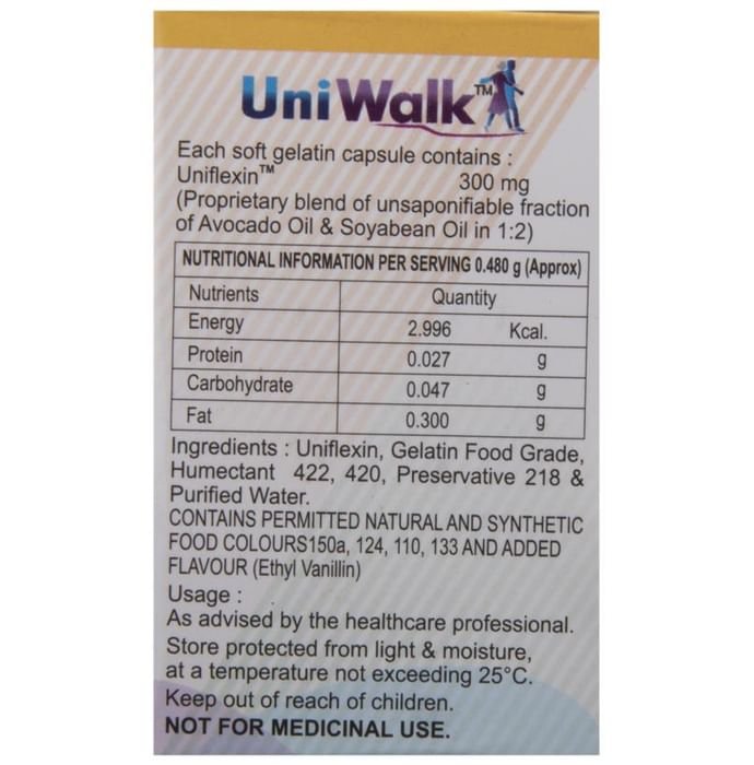 Uniwalk Capsule    Uniflexin 300mg