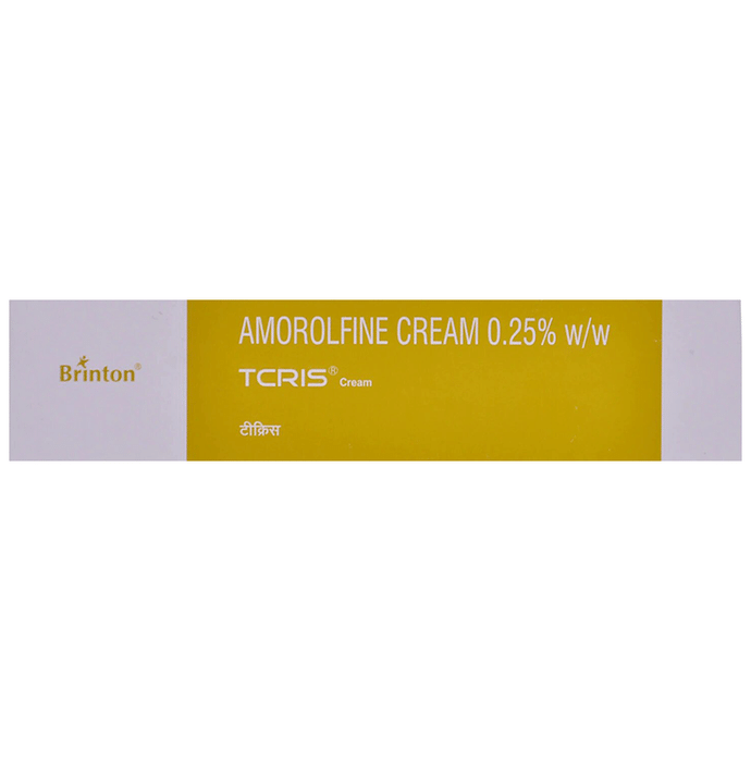 Tcris Cream    Amorolfine 0.25% w/w