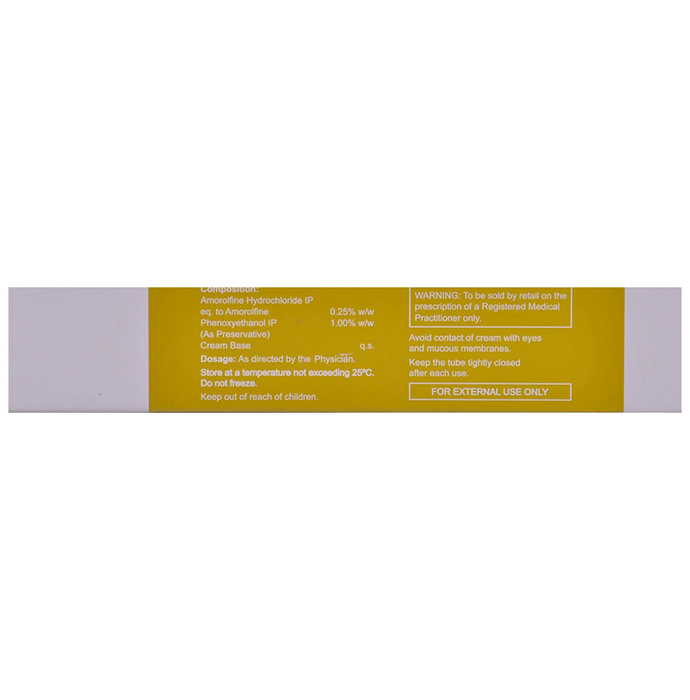 Tcris Cream    Amorolfine 0.25% w/w