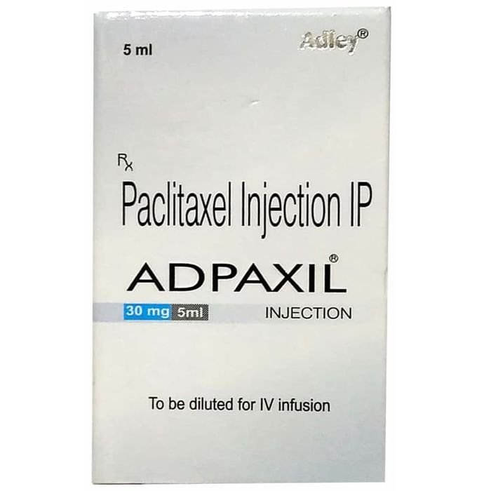 Adpaxil 30mg/5ml Injection    Paclitaxel 6mg/ml