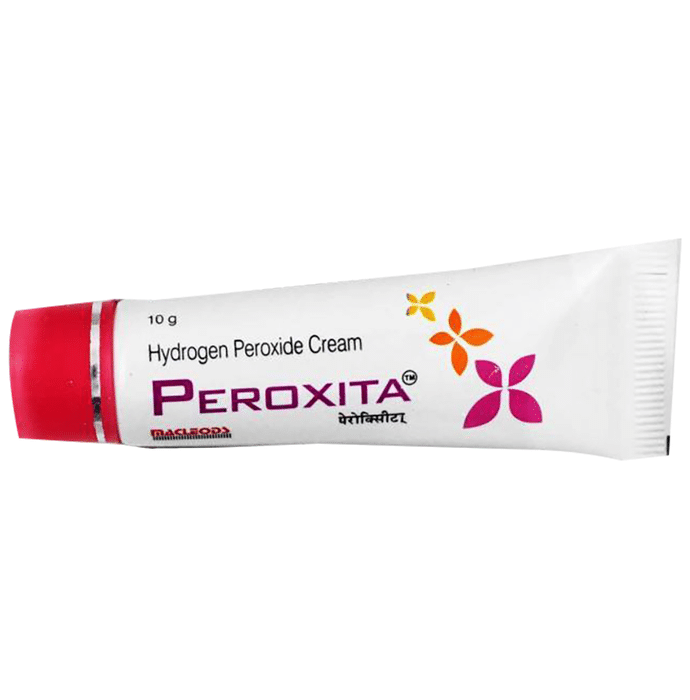 Peroxita Cream    Hydrogen Peroxide 1% w/w